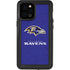 NFL Baltimore Ravens Distressed iPhone 12 Pro Max Waterproof Case