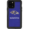 NFL Baltimore Ravens Distressed iPhone 12 Pro Waterproof Case