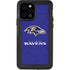 NFL Baltimore Ravens Distressed iPhone 12 Pro Waterproof Case