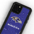 NFL Baltimore Ravens Distressed iPhone 12 Pro Waterproof Case