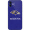 NFL Baltimore Ravens Distressed iPhone 12 Skin