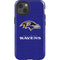 NFL Baltimore Ravens Distressed iPhone 13 Impact Case
