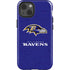 NFL Baltimore Ravens Distressed iPhone 13 Impact Case