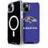 NFL Baltimore Ravens Distressed iPhone 13 MagSafe Case