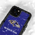 NFL Baltimore Ravens Distressed iPhone 13 Mini Waterproof Case