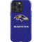 NFL Baltimore Ravens Distressed iPhone 13 Pro Impact Case