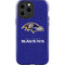 NFL Baltimore Ravens Distressed iPhone 13 Pro Max Impact Case