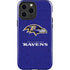 NFL Baltimore Ravens Distressed iPhone 13 Pro Max Impact Case
