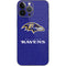 NFL Baltimore Ravens Distressed iPhone 13 Pro Max Skin