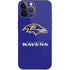 NFL Baltimore Ravens Distressed iPhone 13 Pro Max Skin