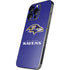 NFL Baltimore Ravens Distressed iPhone 13 Pro Max Skin