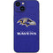 NFL Baltimore Ravens Distressed iPhone 13 Skin