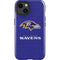 NFL Baltimore Ravens Distressed iPhone 15 Plus Impact Case