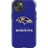 NFL Baltimore Ravens Distressed iPhone 15 Impact Case