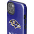 NFL Baltimore Ravens Distressed iPhone 14 Impact Case