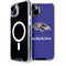 NFL Baltimore Ravens Distressed iPhone 15 Plus MagSafe Case