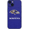 NFL Baltimore Ravens Distressed iPhone 15 Plus Skin