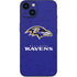 NFL Baltimore Ravens Distressed iPhone 15 Plus Skin