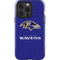 NFL Baltimore Ravens Distressed iPhone 14 Pro Impact Case