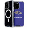 NFL Baltimore Ravens Distressed iPhone 15 Pro MagSafe Case