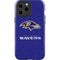 NFL Baltimore Ravens Distressed iPhone 15 Pro Max Impact Case