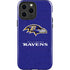 NFL Baltimore Ravens Distressed iPhone 14 Pro Max Impact Case
