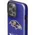 NFL Baltimore Ravens Distressed iPhone 15 Pro Max Impact Case