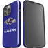NFL Baltimore Ravens Distressed iPhone 15 Pro Max Impact Case