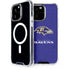 NFL Baltimore Ravens Distressed iPhone 14 Pro Max MagSafe Case