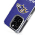 NFL Baltimore Ravens Distressed iPhone 15 Pro Max MagSafe Case
