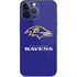 NFL Baltimore Ravens Distressed iPhone 14 Pro Max Skin