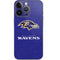 NFL Baltimore Ravens Distressed iPhone 14 Pro Skin