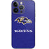 NFL Baltimore Ravens Distressed iPhone 14 Pro Skin
