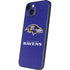 NFL Baltimore Ravens Distressed iPhone 14 Skin