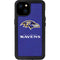 NFL Baltimore Ravens Distressed iPhone 15 Plus Waterproof Case