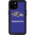 NFL Baltimore Ravens Distressed iPhone 15 Plus Waterproof Case