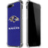 NFL Baltimore Ravens Distressed iPhone 7/8 Plus Clear Case