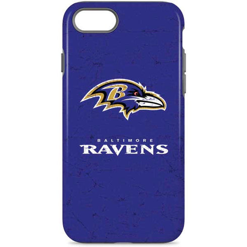 NFL Baltimore Ravens Distressed iPhone 7 Pro Case