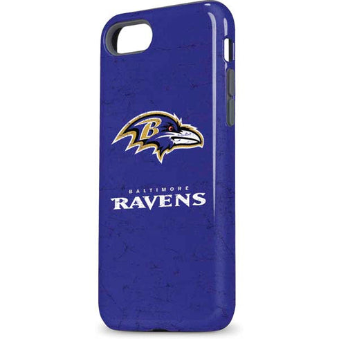 NFL Baltimore Ravens Distressed iPhone 7 Pro Case
