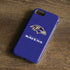 NFL Baltimore Ravens Distressed iPhone 7 Pro Case