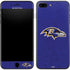 NFL Baltimore Ravens Distressed iPhone 8 Plus Skin