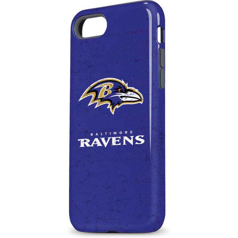 NFL Baltimore Ravens Distressed iPhone 8 Pro Case