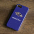 NFL Baltimore Ravens Distressed iPhone 8 Pro Case