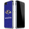 NFL Baltimore Ravens Distressed iPhone SE (2nd & 3rd Gen) Clear Case
