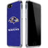 NFL Baltimore Ravens Distressed iPhone SE (2nd & 3rd Gen) Clear Case