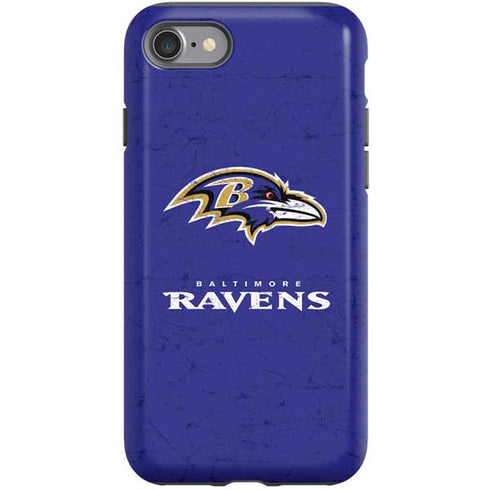 NFL Baltimore Ravens Distressed iPhone SE (2nd & 3rd Gen) Pro Case
