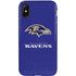 NFL Baltimore Ravens Distressed iPhone X Pro Case