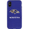 NFL Baltimore Ravens Distressed iPhone XS Pro Case