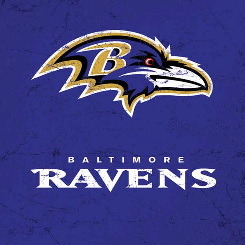 NFL Baltimore Ravens Distressed iPhone XS Pro Case