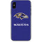 NFL Baltimore Ravens Distressed iPhone XS Skin